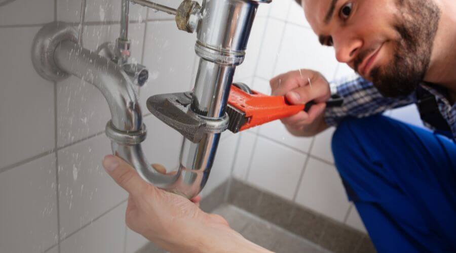 Professional same day plumber services in Goodfellow Afb, TX